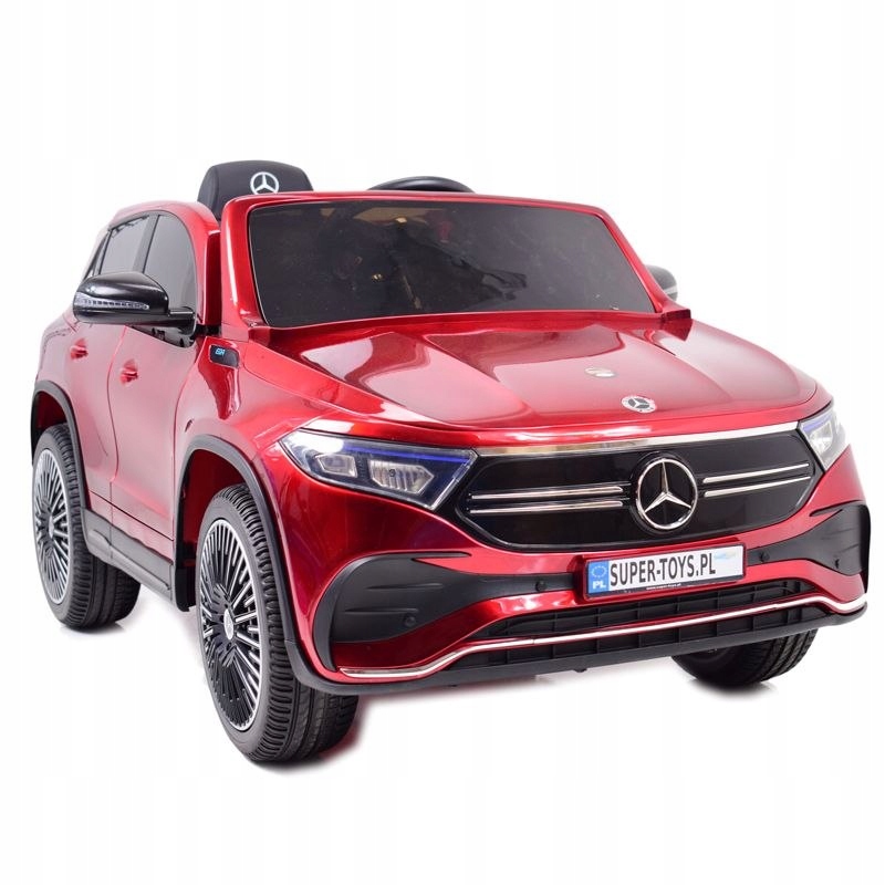 MERCEDES EQA 250 NA AKUMULATOR WERSJA LAKIEROWANA – Idealny pojazd dla małych kierowców