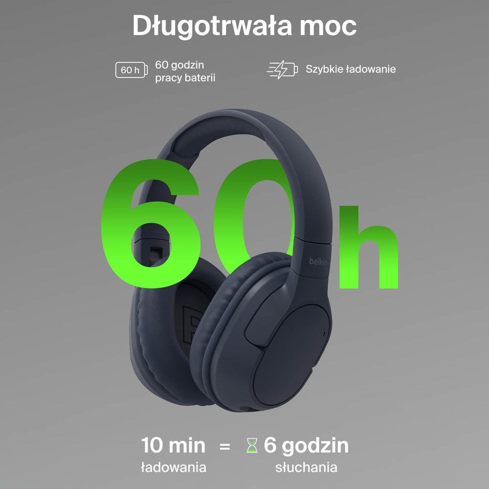 Nowoczesna technologia Bluetooth 5.4 – Stabilne połączenie z dwoma urządzeniami