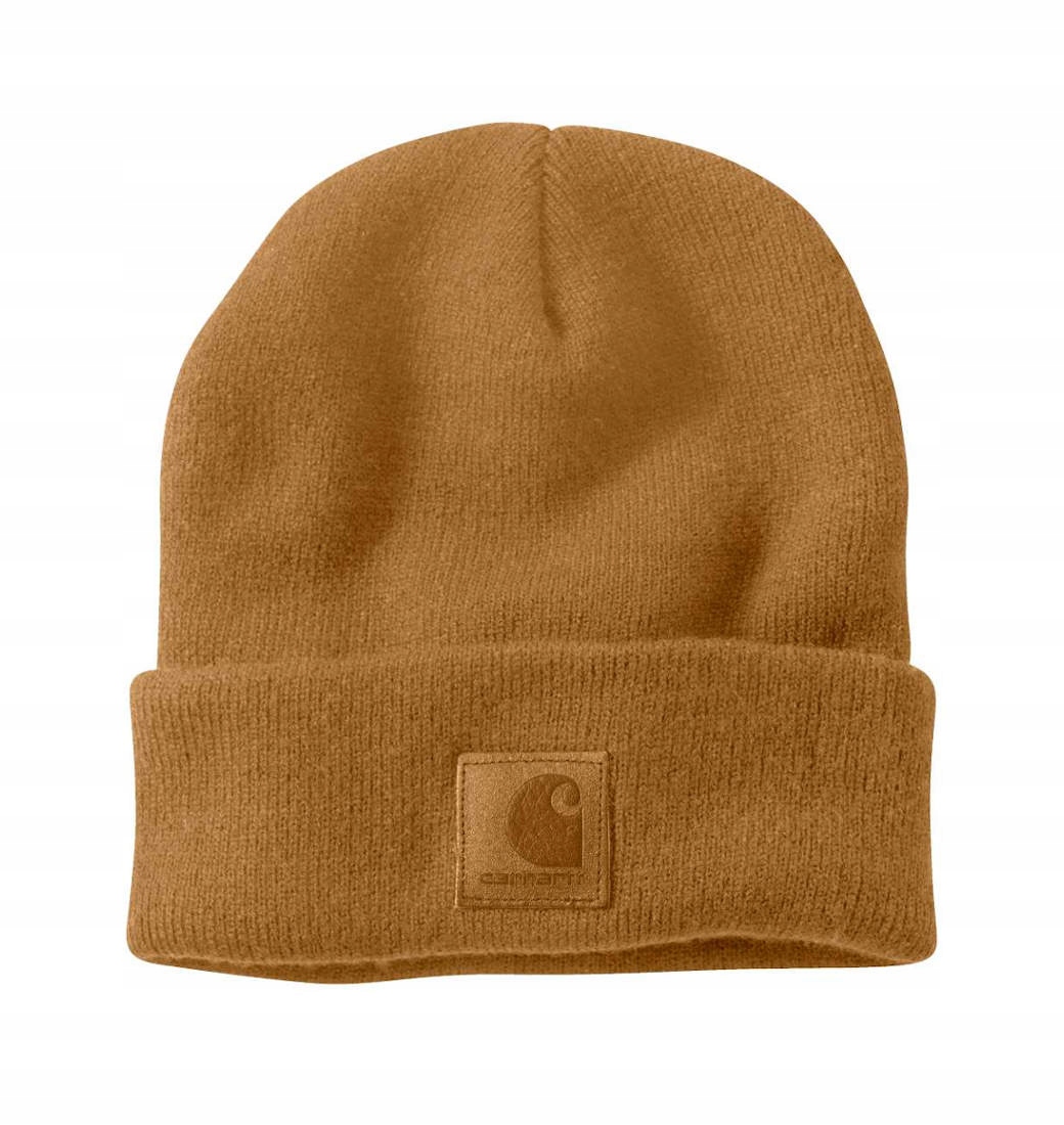 Czapka Black Label Watch Hat CARHARTT Brown – Klasyka zimowej elegancji