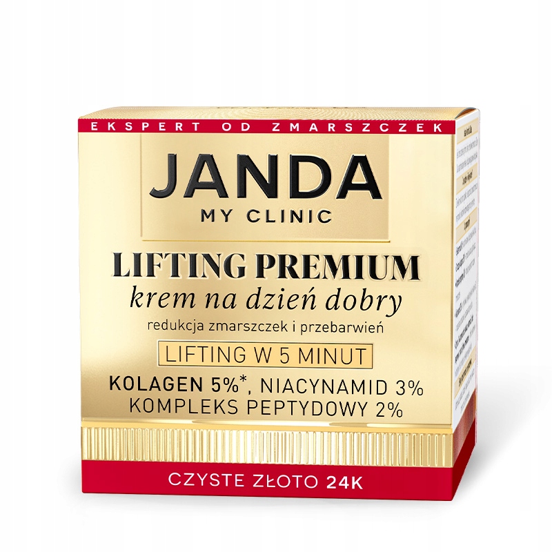 Natychmiastowy lifting i poprawa jędrności skóry