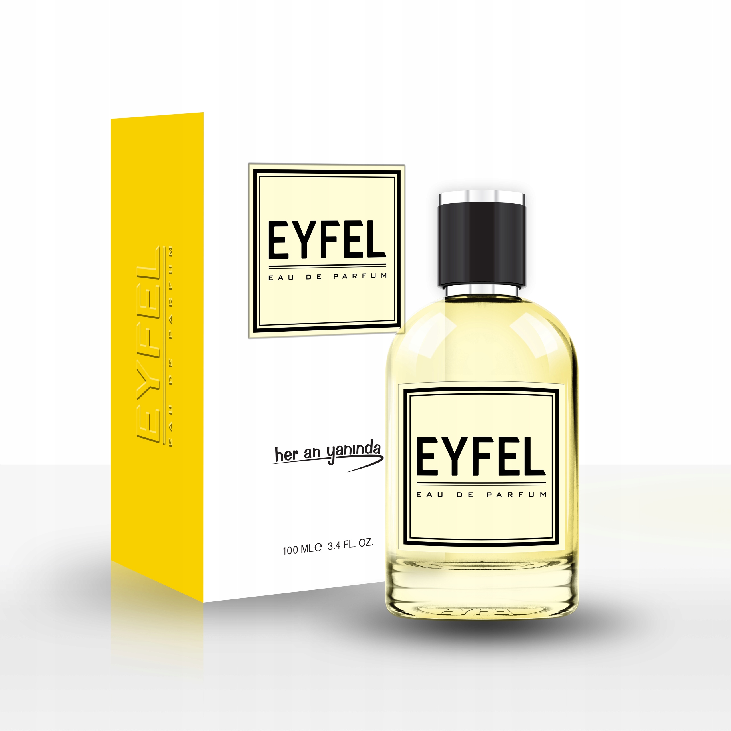 Eyfel Woda perfumowana dla kobiet W234 Baisser De Rusie 100ml – Wyjątkowy zapach dla każdej kobiety