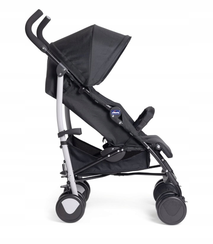 Regulowane oparcie i podnóżek dla maksymalnego komfortu