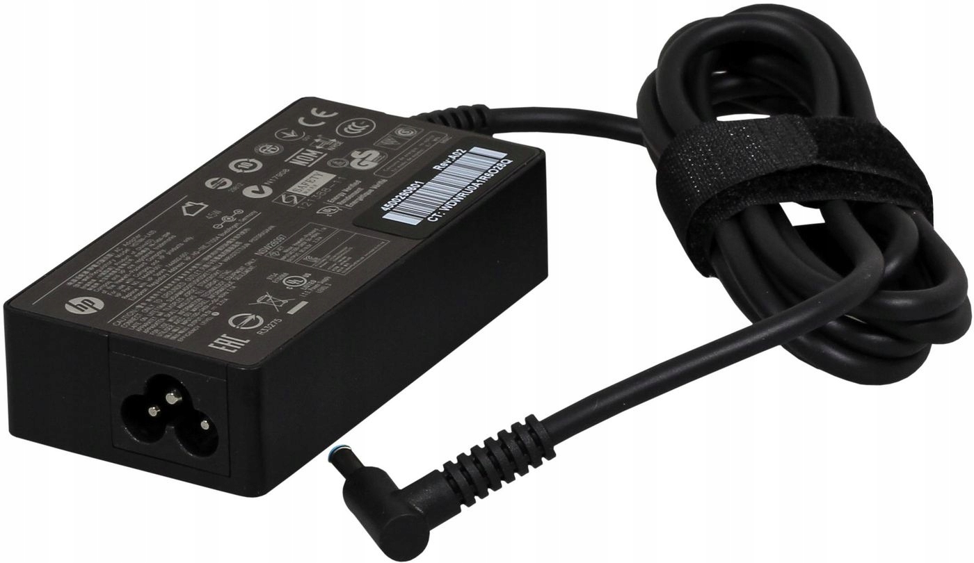 Zasilacz do laptopa HP AC Adapter 45W RC 4.5mm – Niezawodne zasilanie dla Twojego laptopa