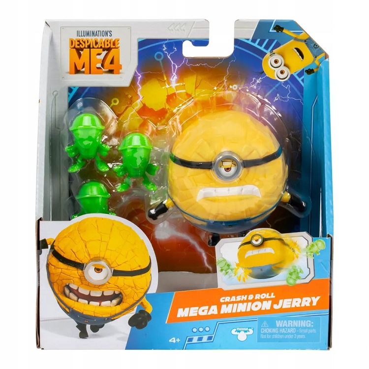 Despicable Me 4 – Figurka Akcji Mega Minion Jerry 10 cm