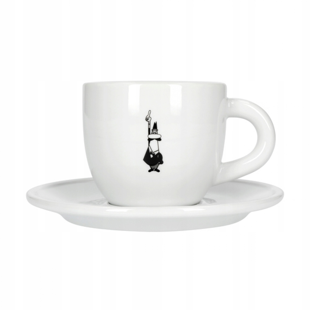Filiżanka i spodek do cappucino Bialetti – Elegancja w każdym łyku