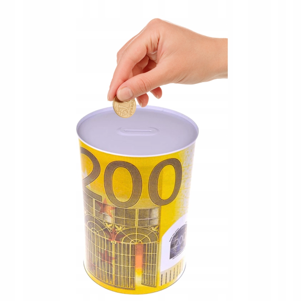 Duża pojemność – idealna do gromadzenia oszczędności