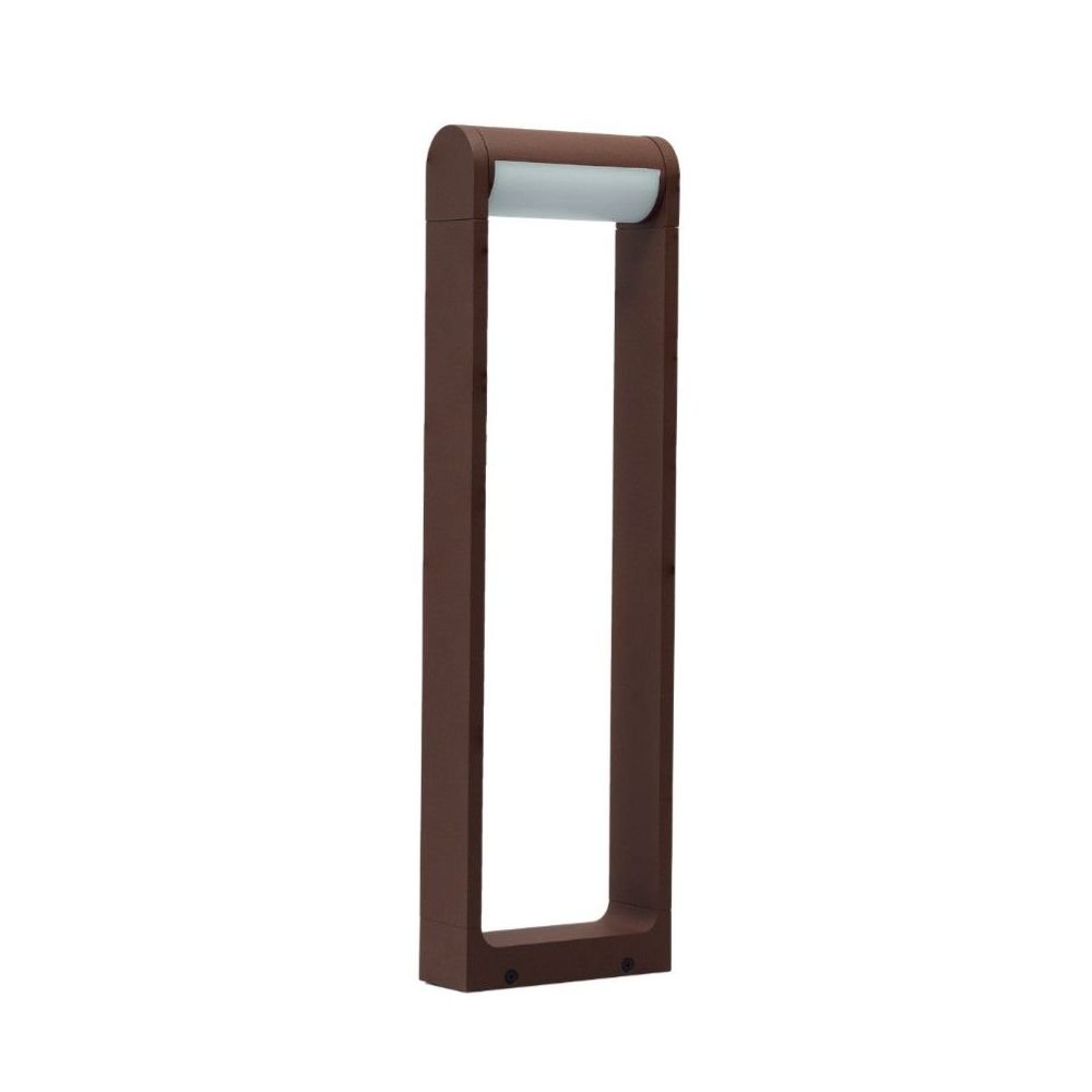 Słupek Ogrodowy FRAME 60 Corten 4000K – Eleganckie oświetlenie Twojego ogrodu