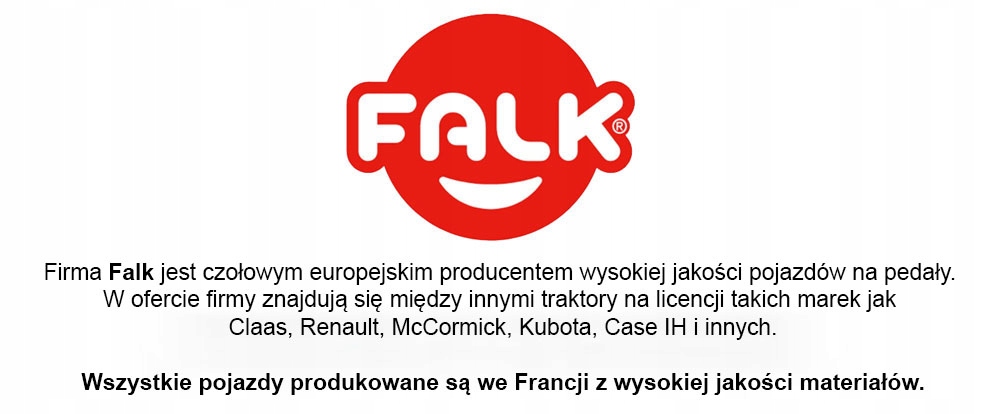 Wysoka Jakość i Bezpieczeństwo – Traktor Wyprodukowany we Francji