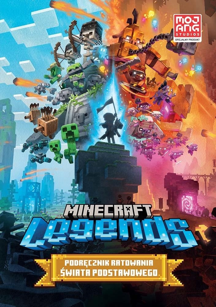Inspiracje do gry – Zostań bohaterem Minecraft Legends