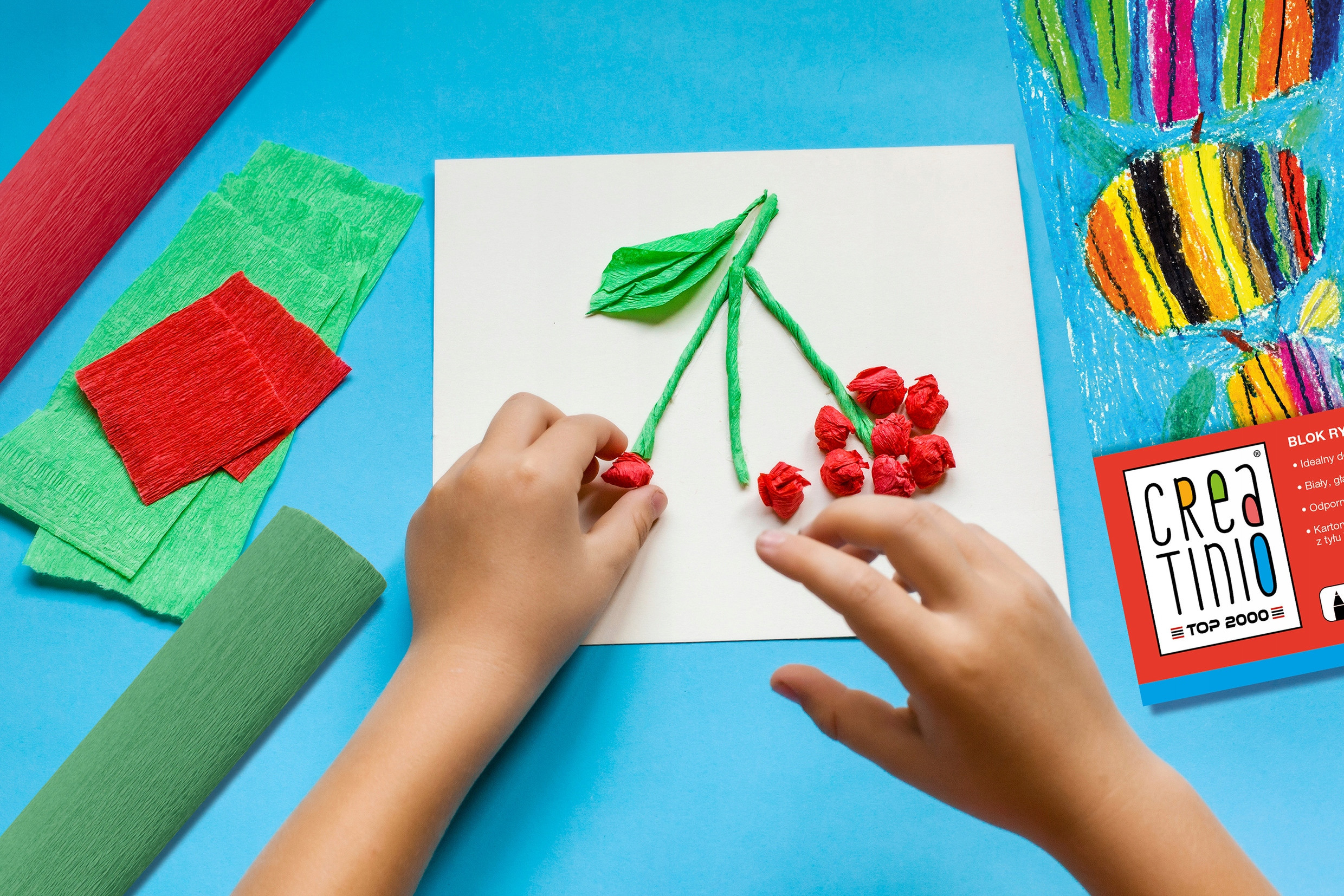 Doskonała do tworzenia ozdób i prac plastycznych