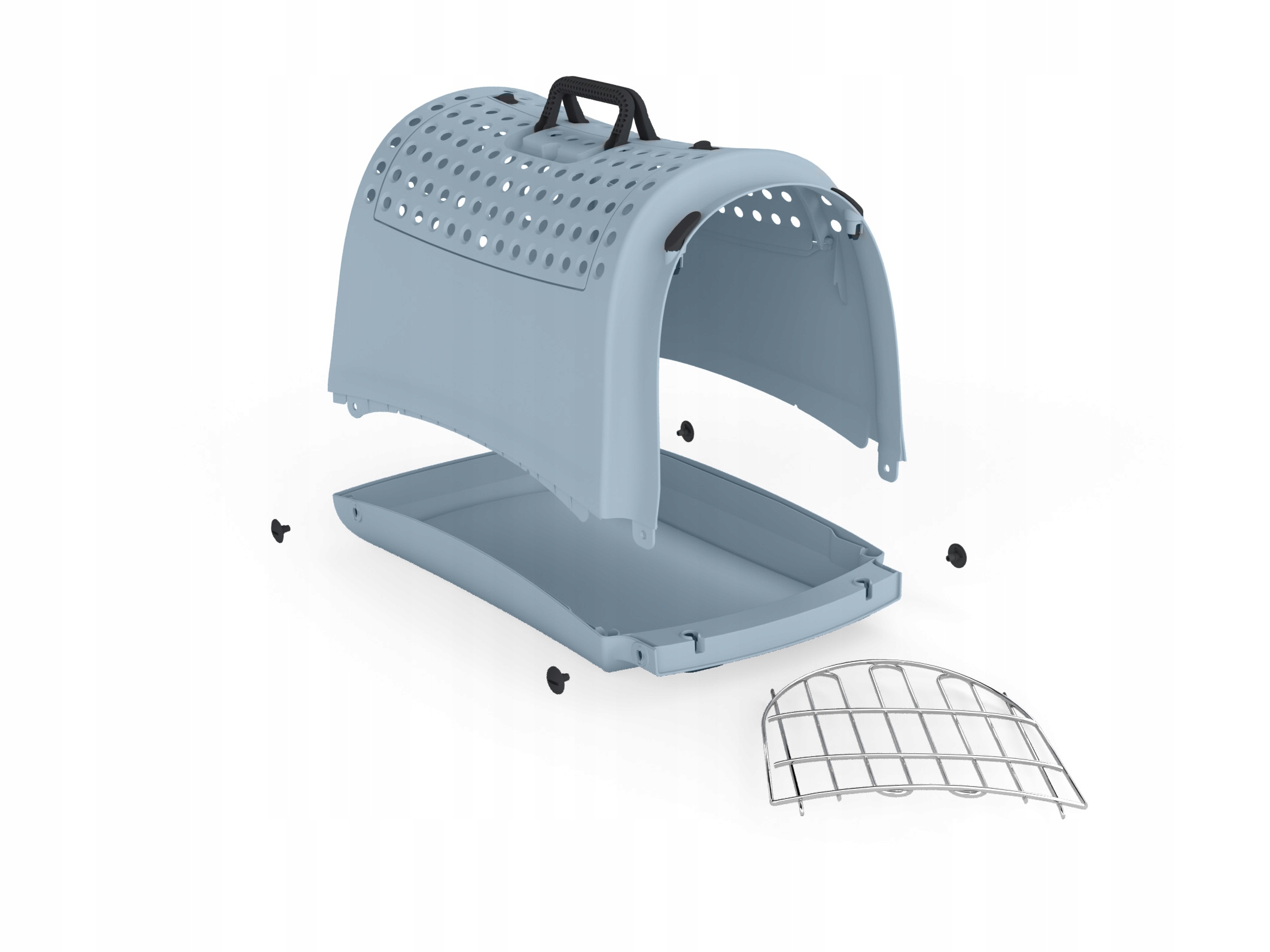 Lekka i trwała konstrukcja – idealna na podróże