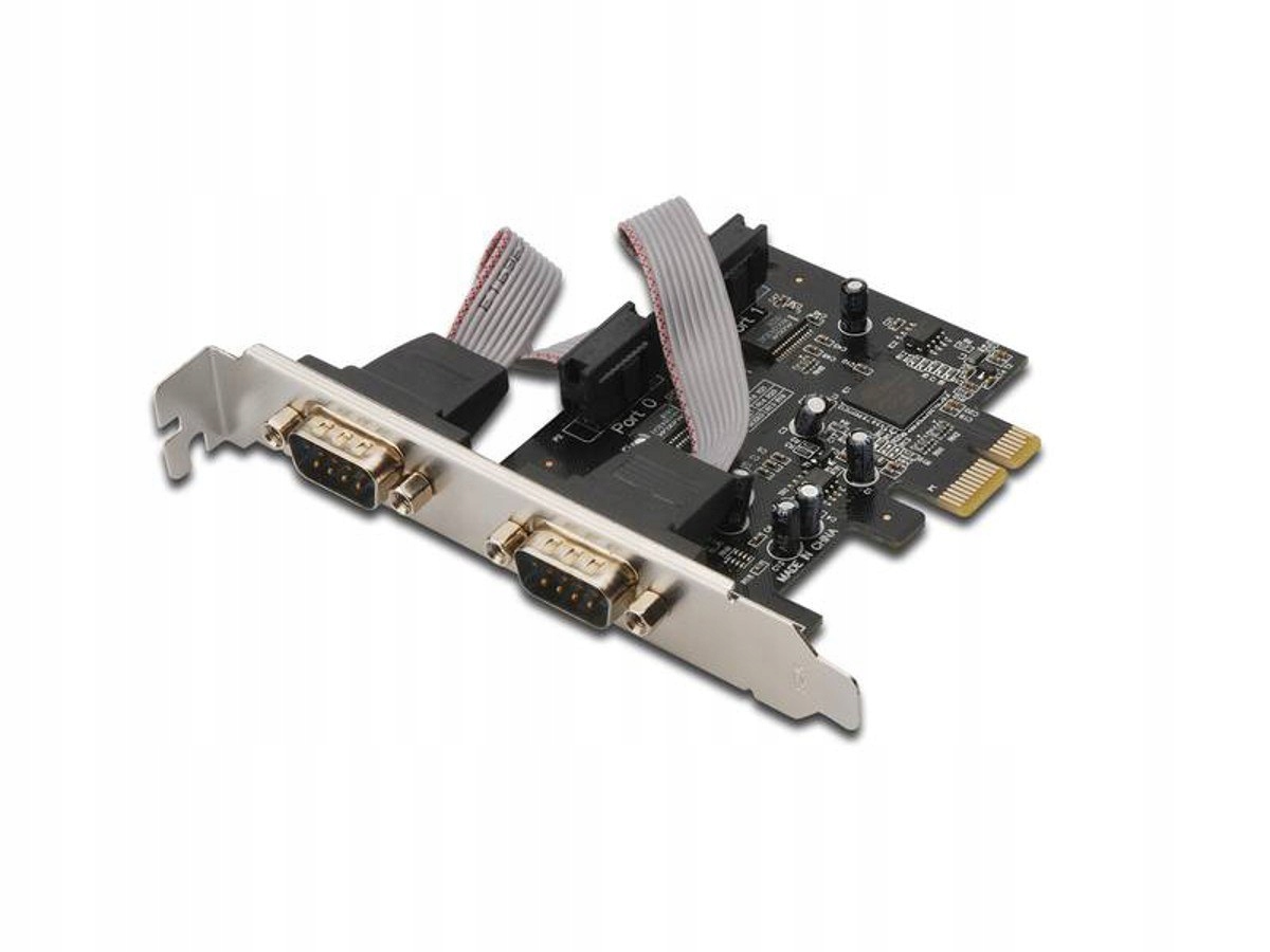 Kontroler Digitus COM DIGITUS PCIe – Wydajna karta rozszerzeń RS-232