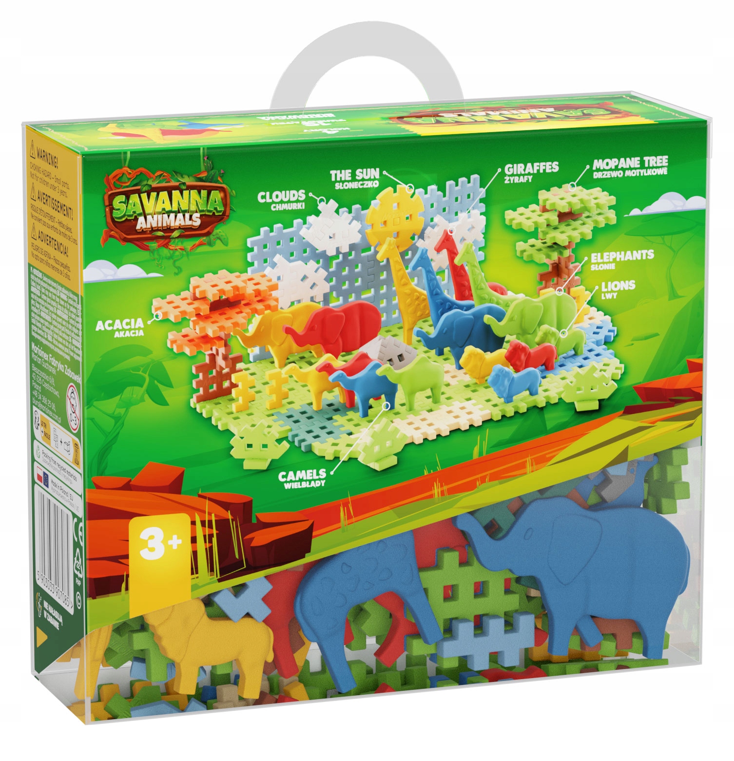 Bezpieczne materiały i innowacyjne kształty