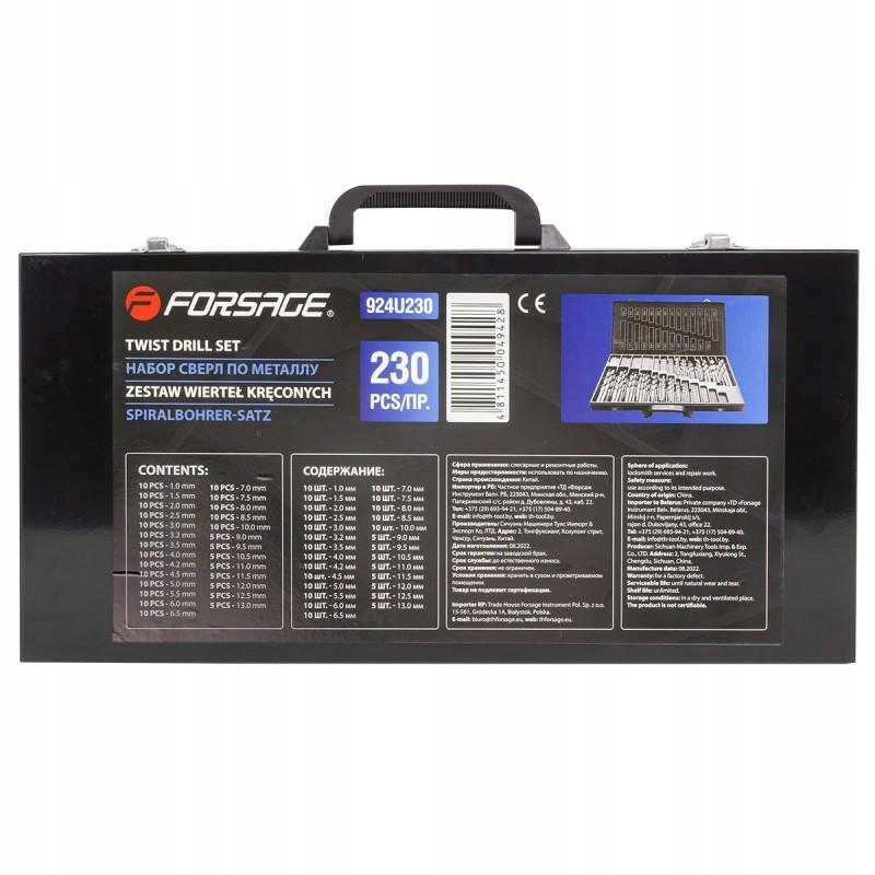 Solidna konstrukcja do najtwardszych materiałów