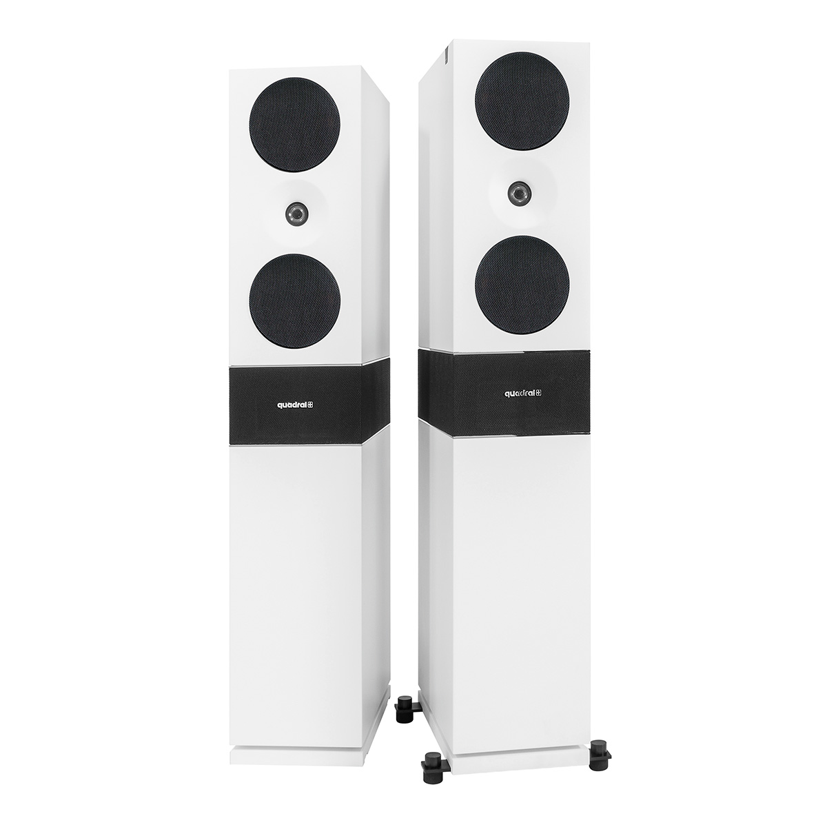 Kolumna Quadral PLATINUM + NINE WHITE – Doskonałe brzmienie w Twoim domu