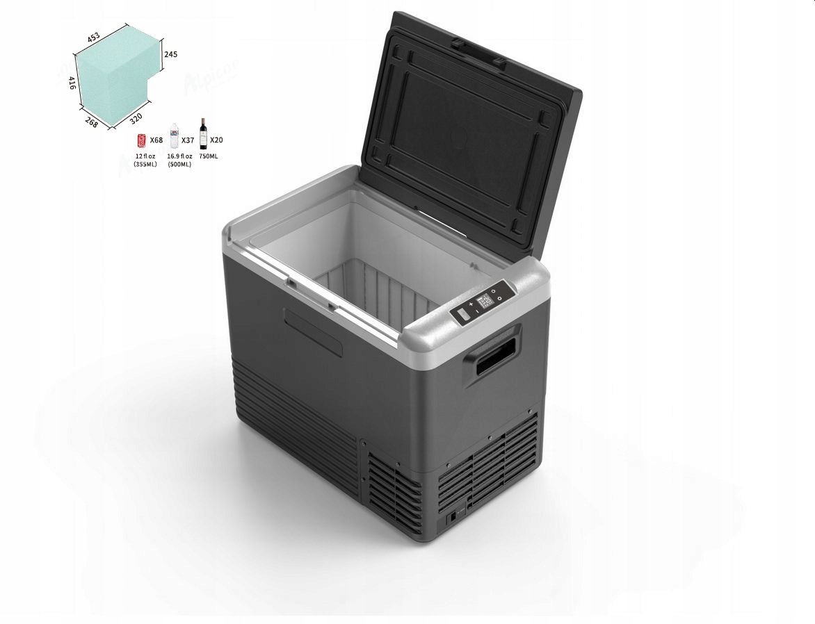 Dwa tryby pracy – Szybkie chłodzenie i oszczędność energii