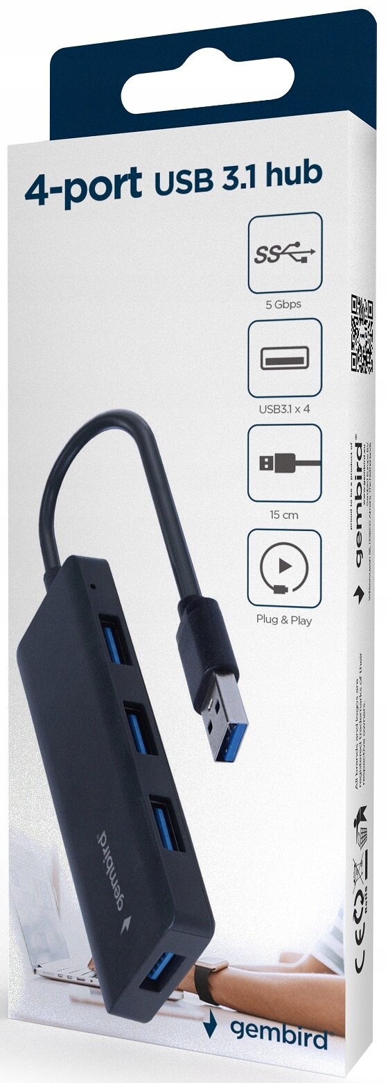 Kompatybilność z urządzeniami USB 3.0 i 2.0