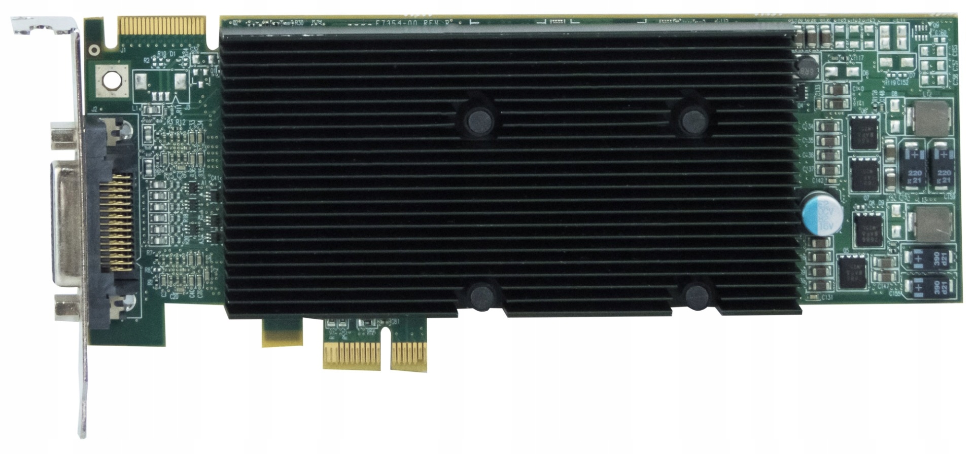 Matrox M9120 Plus 512MB DDR2 – Wydajna karta graficzna dla Twojego komputera