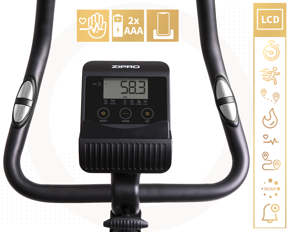 Komputer rower treningowy Boost Gold Zipro