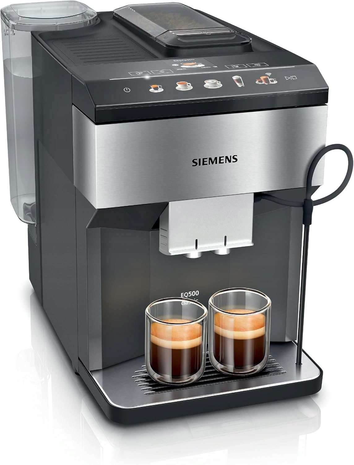 Siemens TP 516DX3 EQ.500 – Ekspres do kawy pełna automatyka