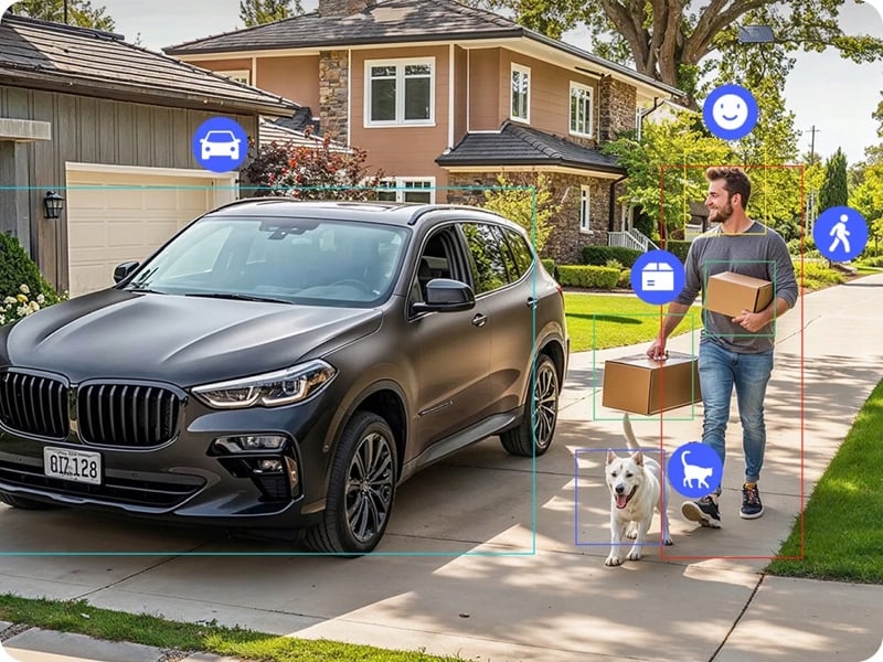 Inteligentne bezpieczeństwo z funkcjami AI