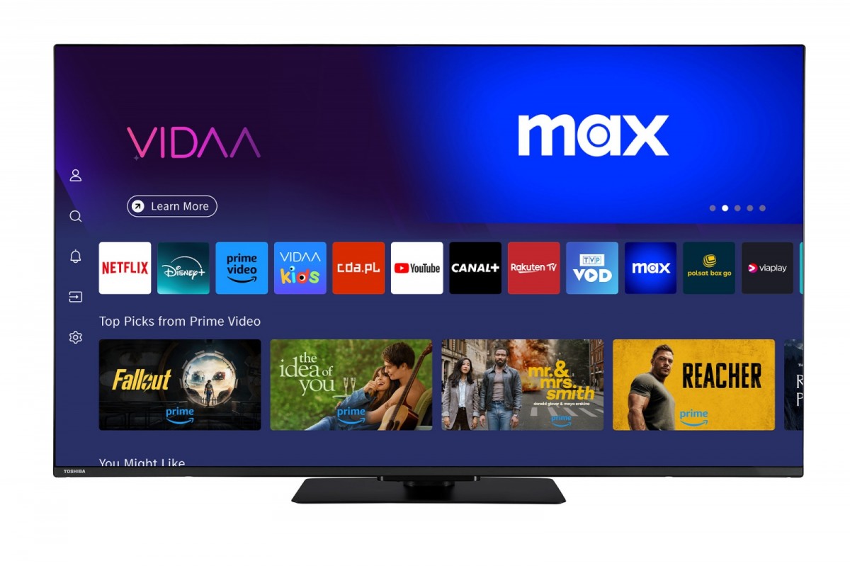 System Smart TV VIDAA – Łatwy dostęp do ulubionych treści