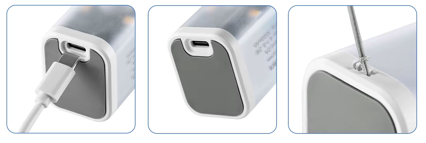 Wygodne ładowanie przez USB-C – Mobilność i łatwość użytkowania