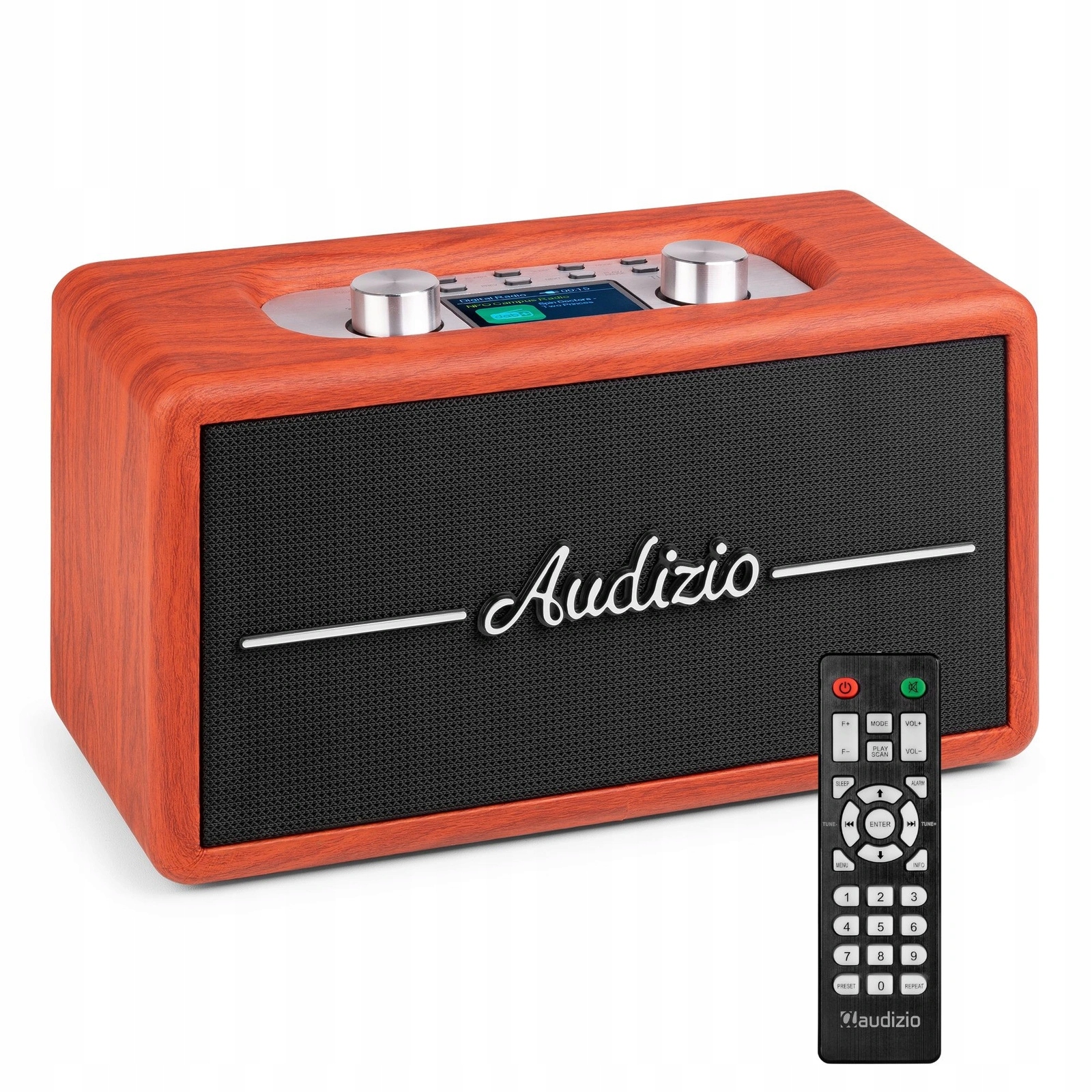 Retro radio DAB FM BT Tune60 Audizio – Klasyka w nowoczesnym wydaniu