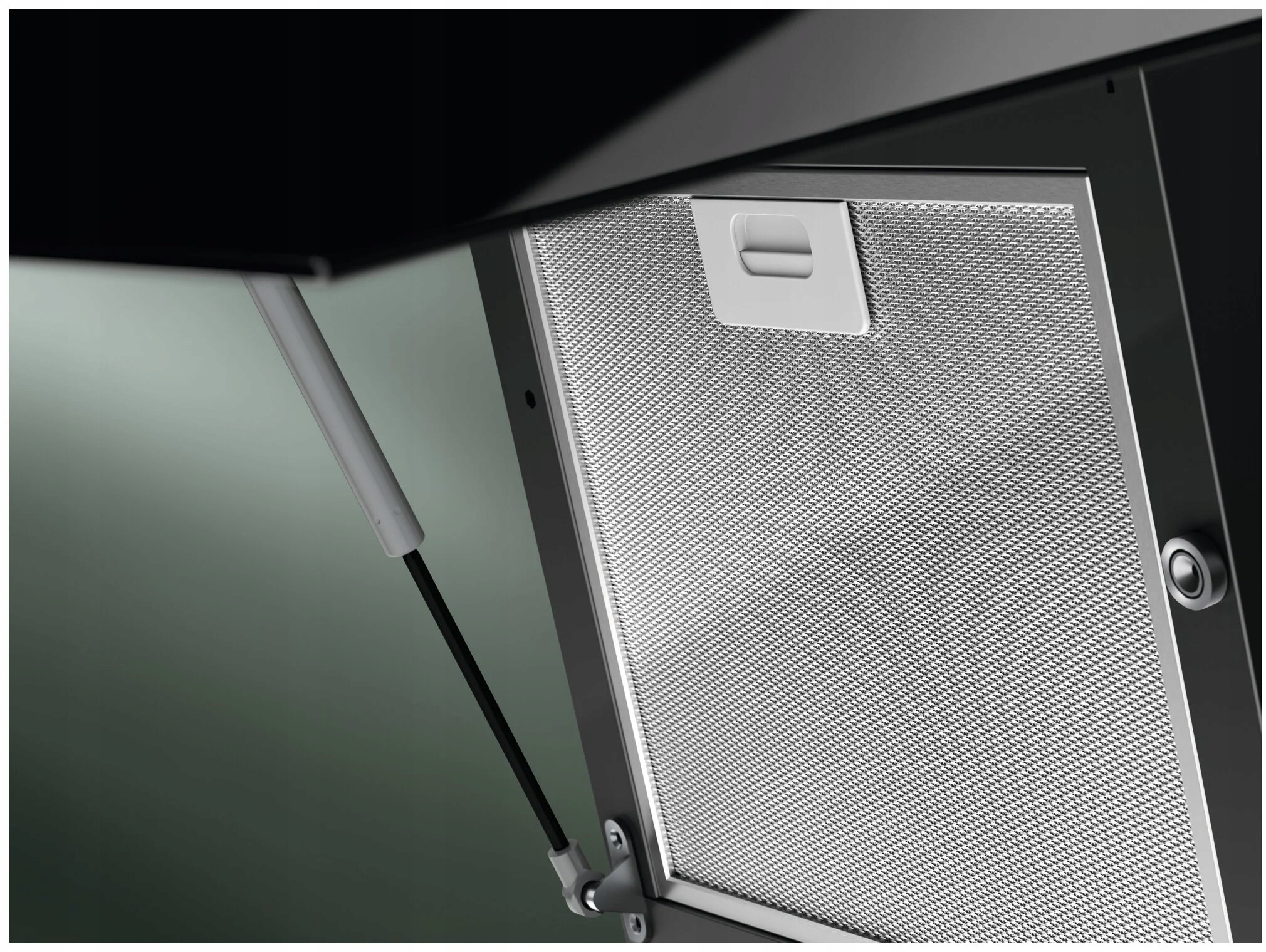 Stylowy design – Czarny kolor i aluminiowa konstrukcja