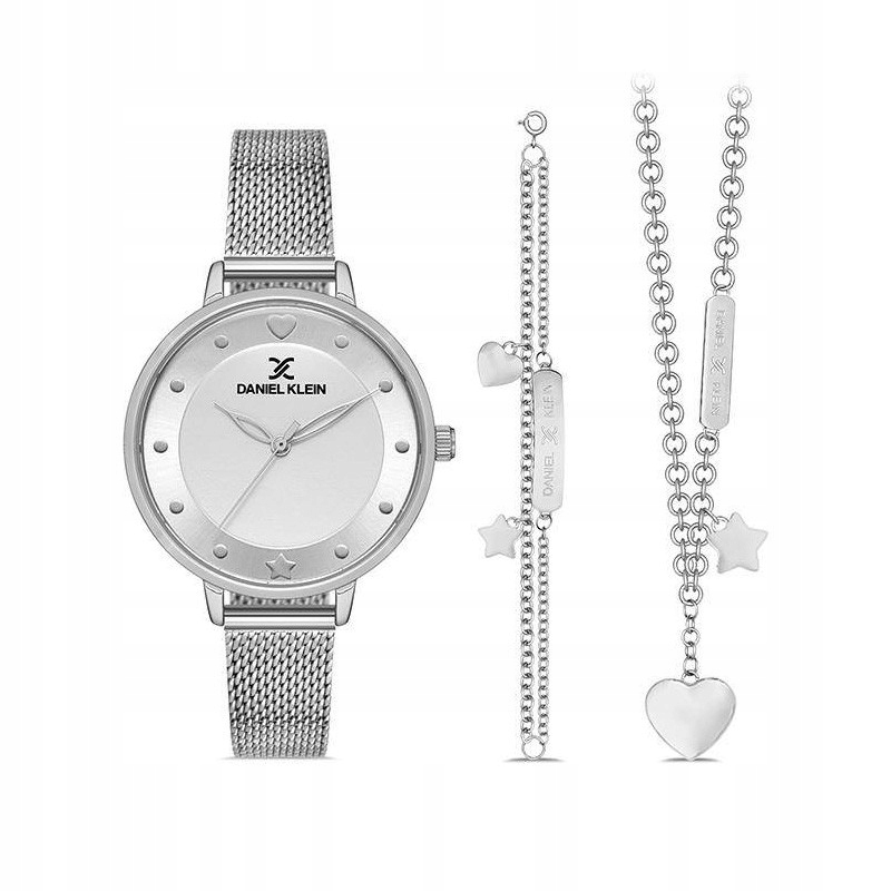 Stylowa bransoletka i naszyjnik w zestawie