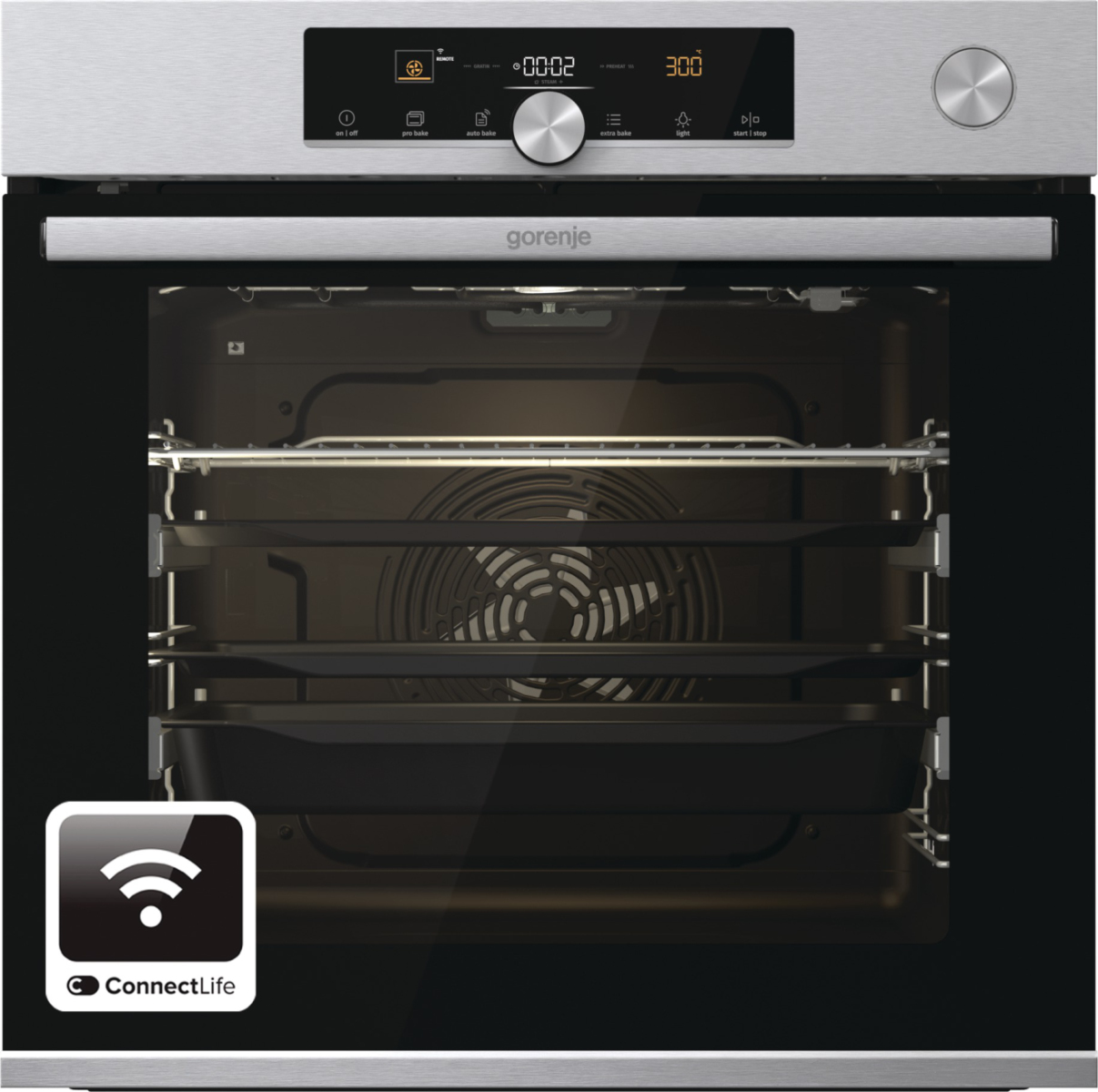 Piekarnik Gorenje BPSA6747A08XWI – Nowoczesne gotowanie w Twojej kuchni