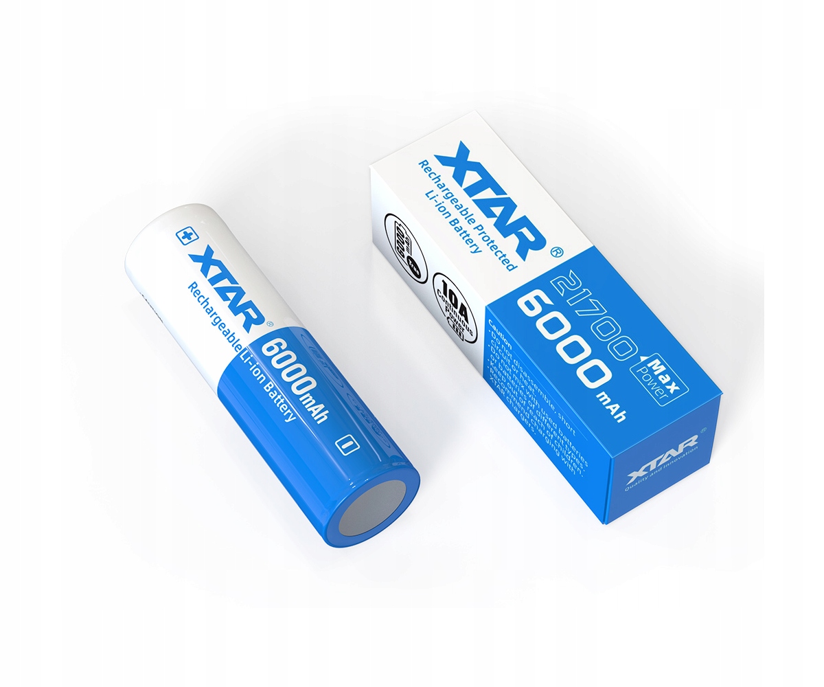 Akumulator 21700 3,6V Li-ion 6000 mAh z zabezpieczeniem – Wydajność i bezpieczeństwo