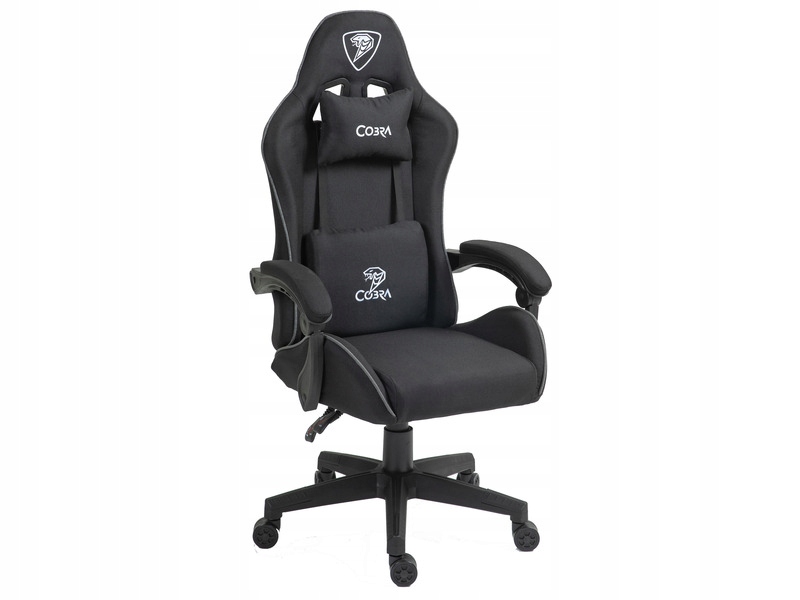 Fotel Gamingowy Player 4.0 CRF40 Czarny – Komfort i styl w Twoim biurze