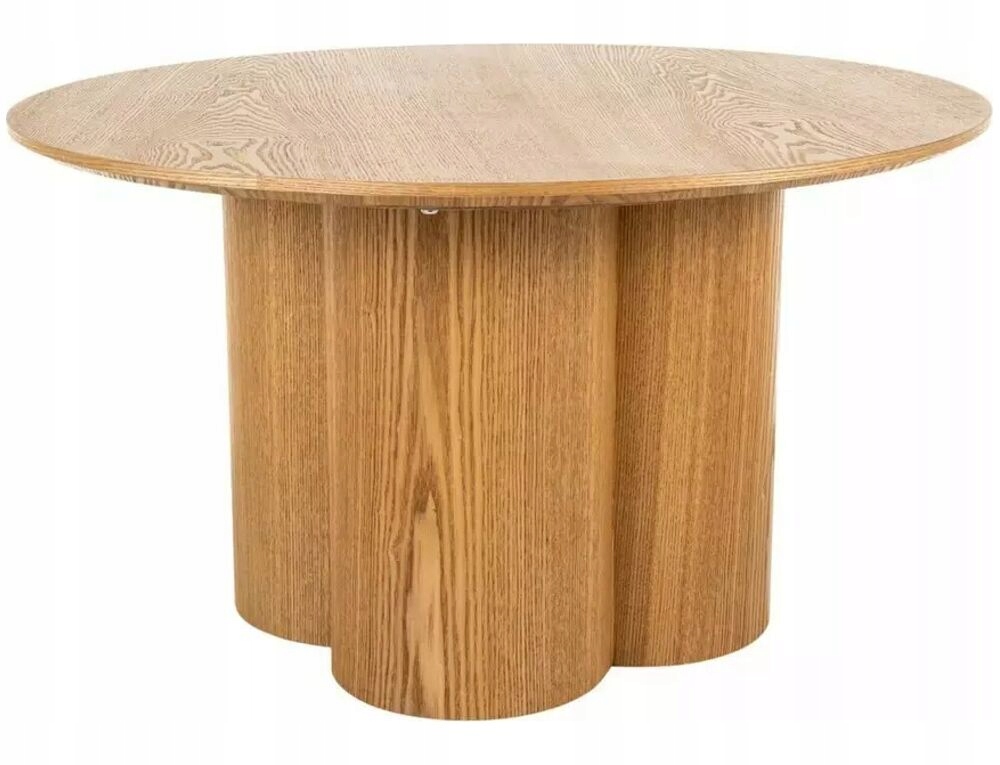 Ława ROSALIA dąb FI80x45 – Elegancja i funkcjonalność w Twoim salonie