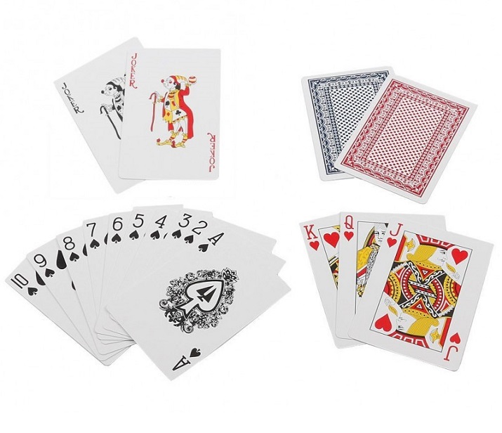 Wysokiej jakości karty do gry – Komfort i trwałość