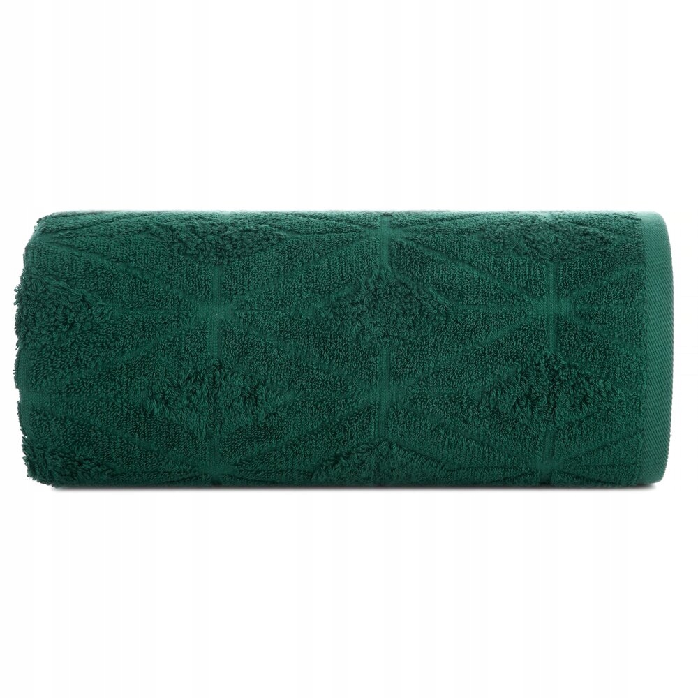 Ręcznik Sendi ciemnozielony 50x90 cm – Elegancja i komfort w Twojej łazience