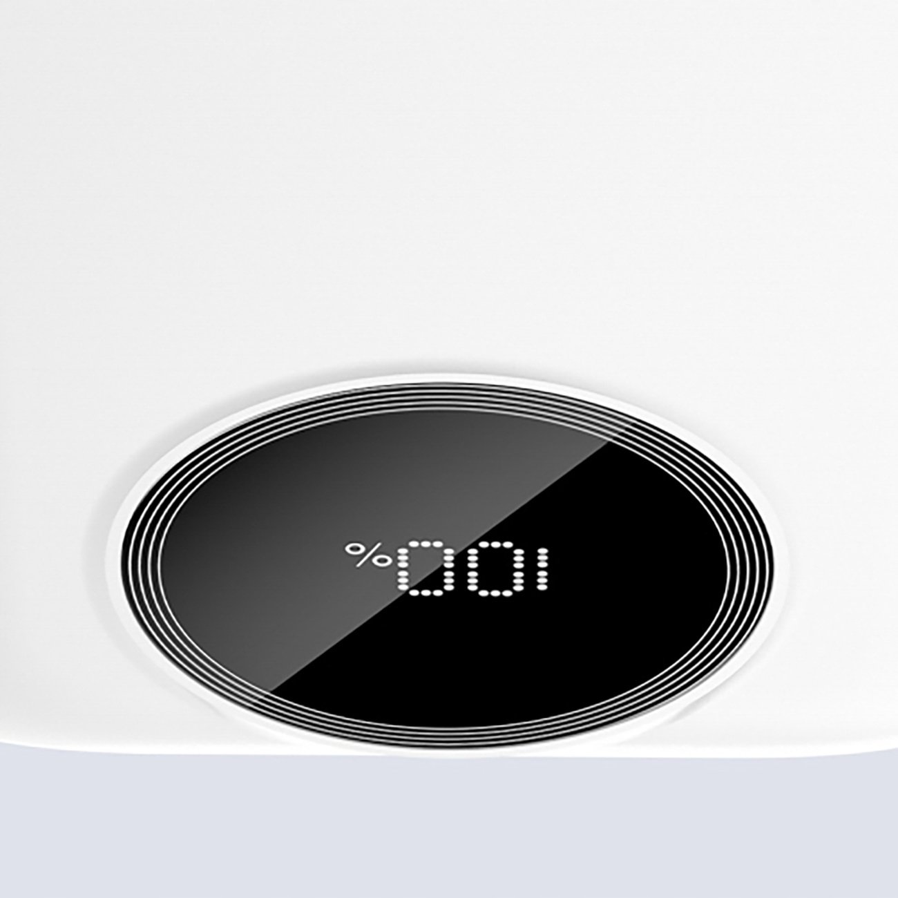 Cyfrowy wyświetlacz LED – Kontrola poziomu naładowania w czasie rzeczywistym