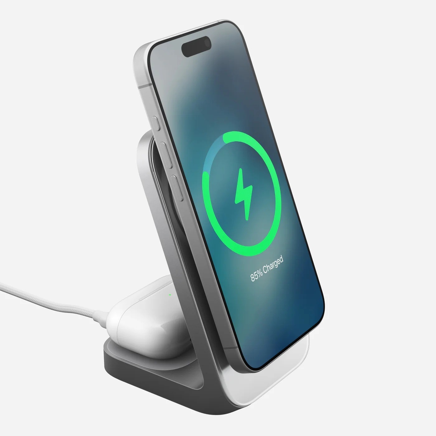 Szybkie ładowanie bezprzewodowe do 25W z technologią MagSafe