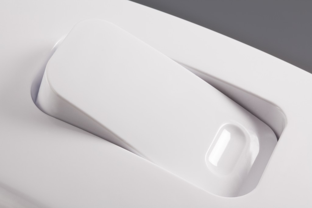 Mechanizm spłukujący – Przycisk z funkcją start/stop