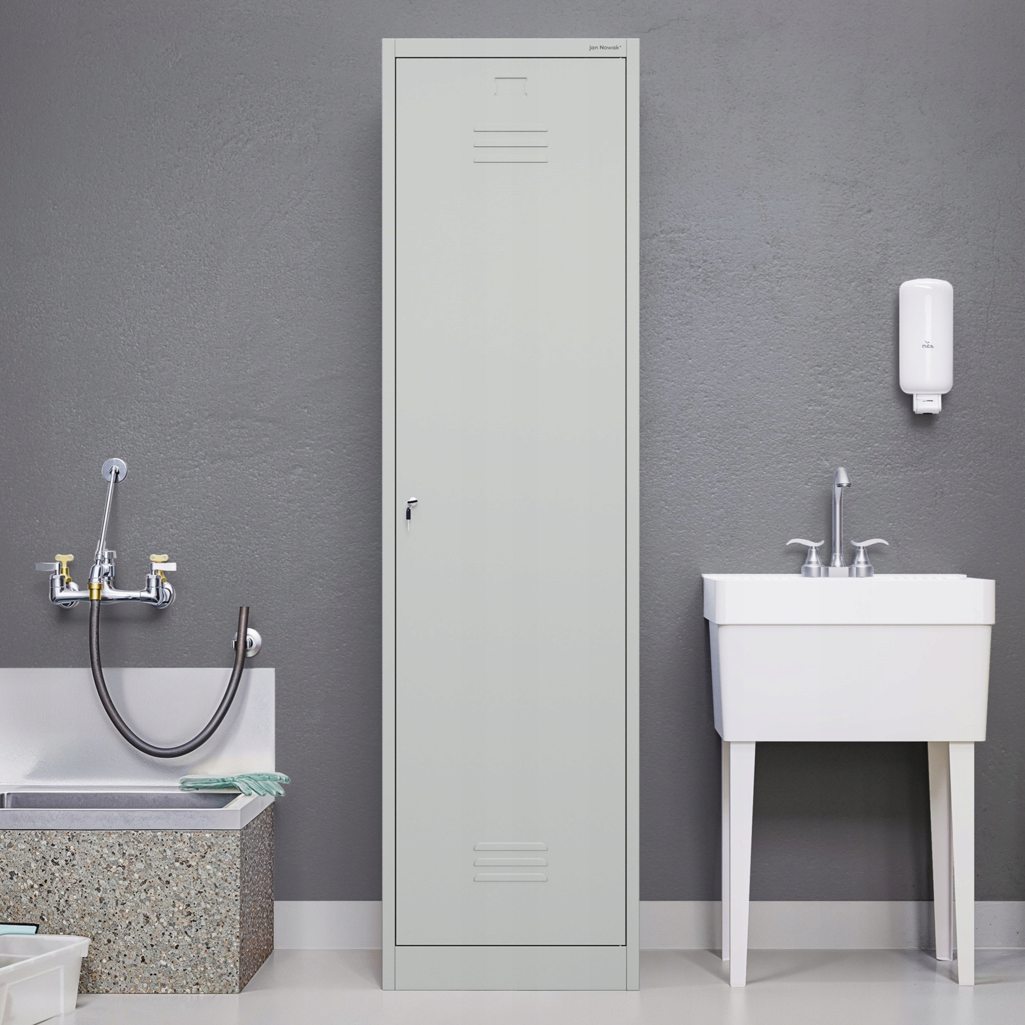 Bezpieczne przechowywanie – Solidny zamek na klucz