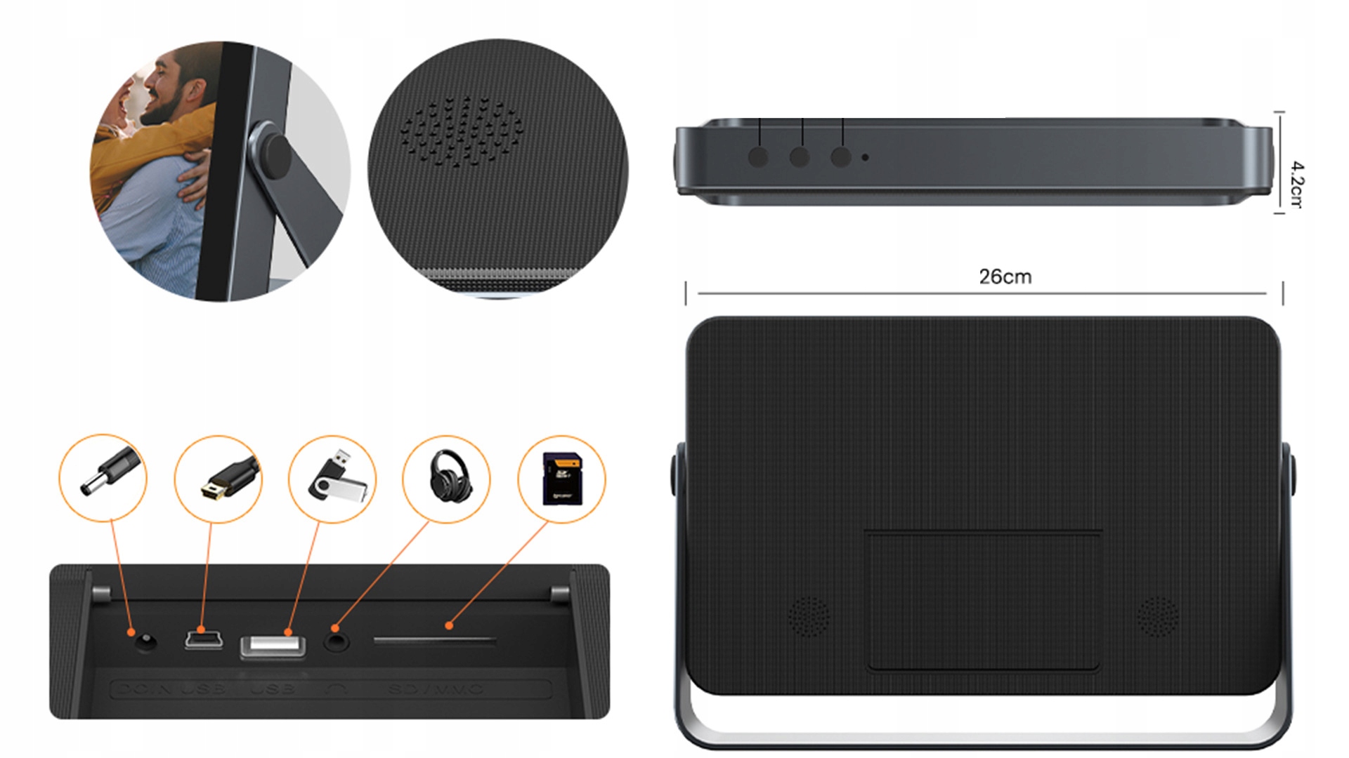 Wbudowana pamięć 32 GB – Przechowuj więcej zdjęć i filmów