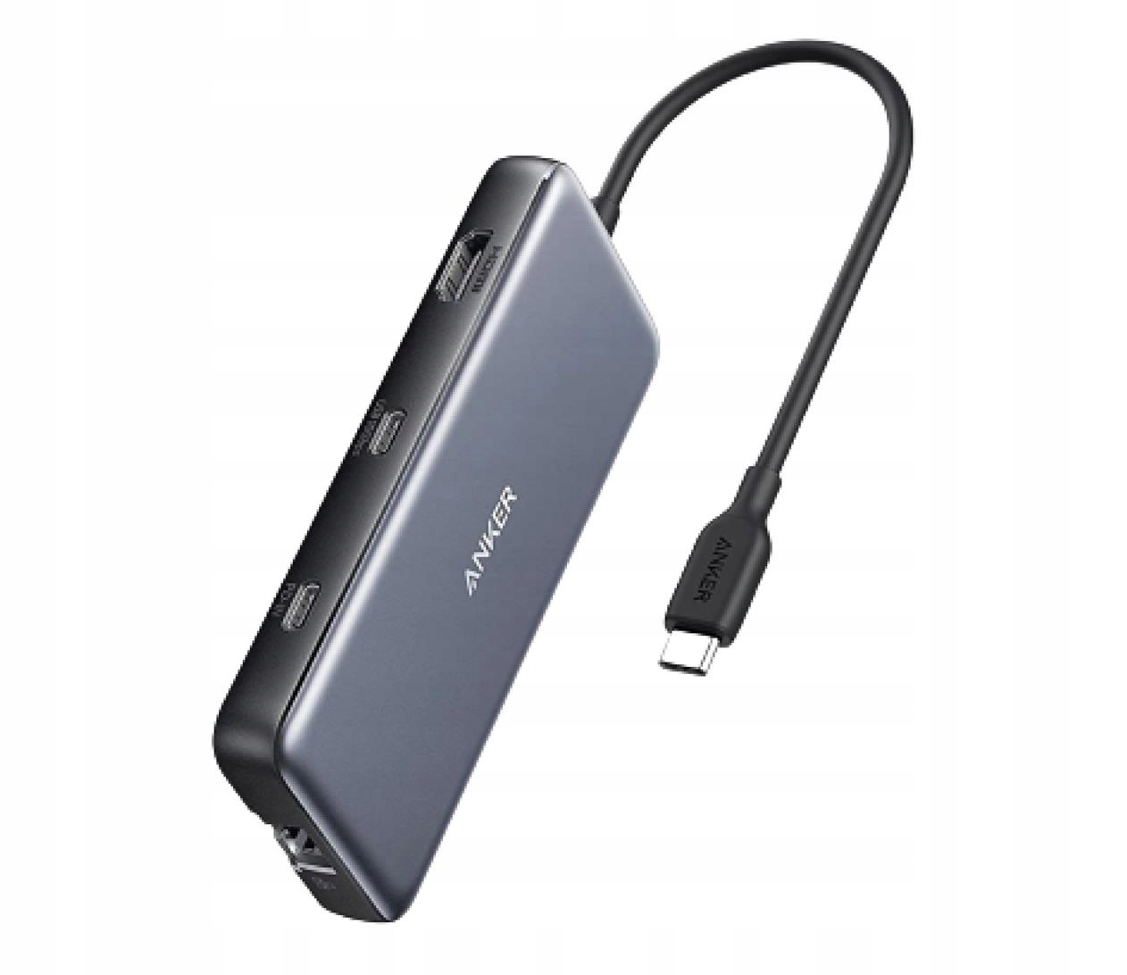 Anker USB-C Hub Single Display 8-in-1 – Wszechstronność w Twoich rękach
