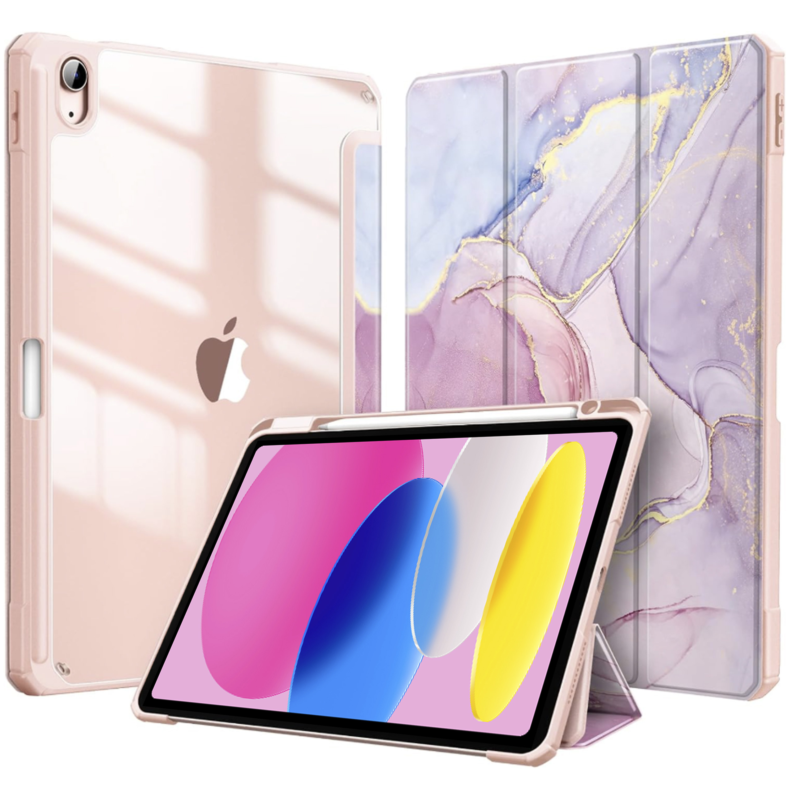 Etui Graficzne do Apple iPad 10.9 2022 Gen 10 / 11 2025 A16 – Elegancja i Ochrona w Jednym