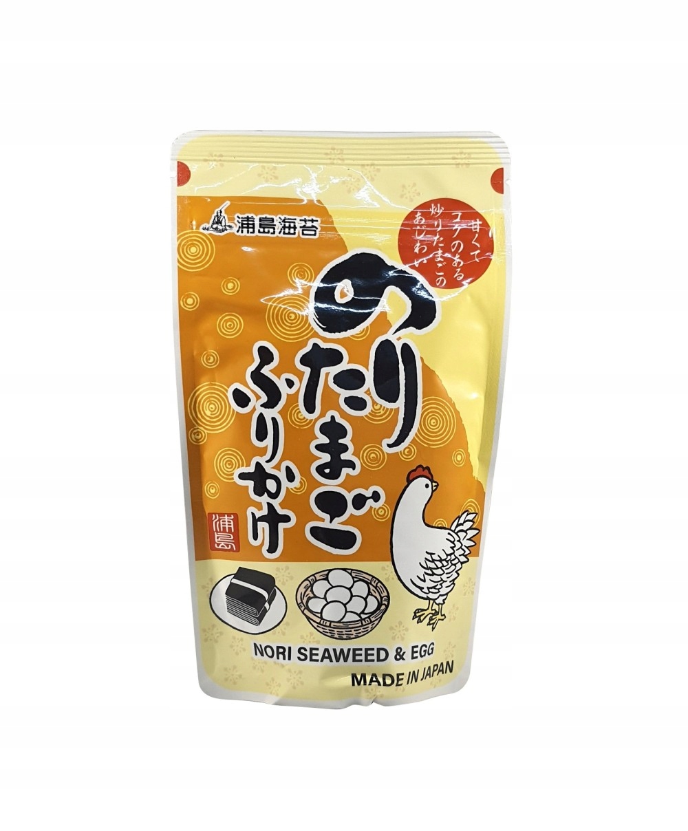 Furikake Noritama, posypka do ryżu wodorosty i jajko 60g – Smak Japonii na Twoim stole