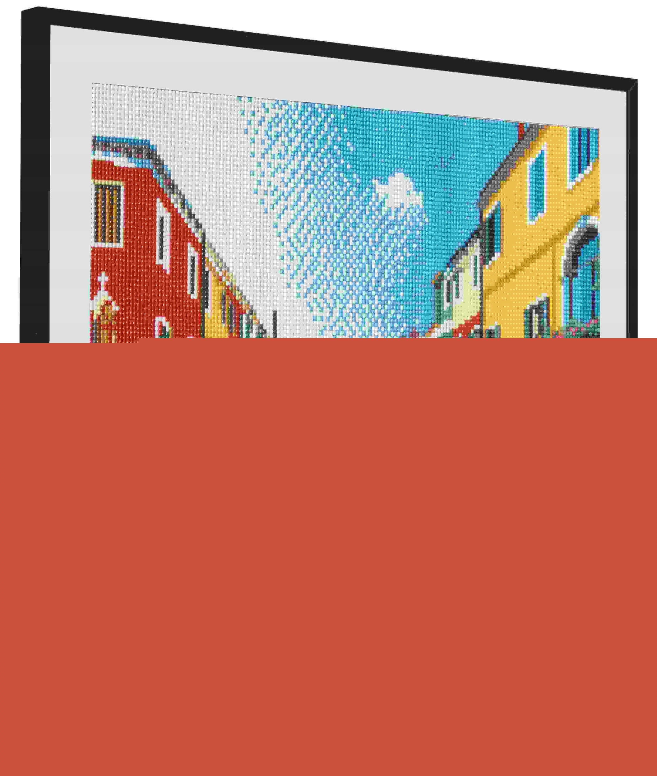 Piękny pejzaż na wydruku 40x50 cm – Idealna dekoracja wnętrza