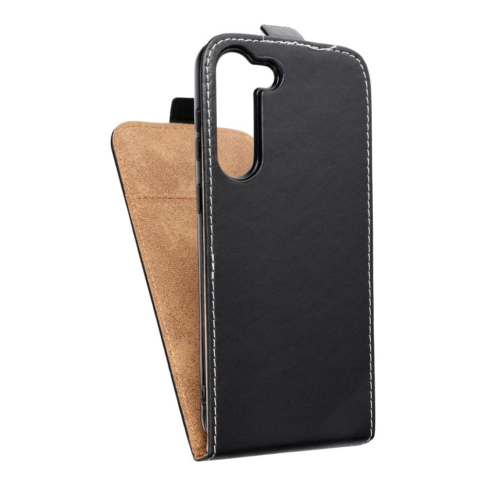 Kabura SLIM FLEXI FRESH pionowa do SAMSUNG S25 Plus czarna – Elegancka ochrona dla Twojego telefonu