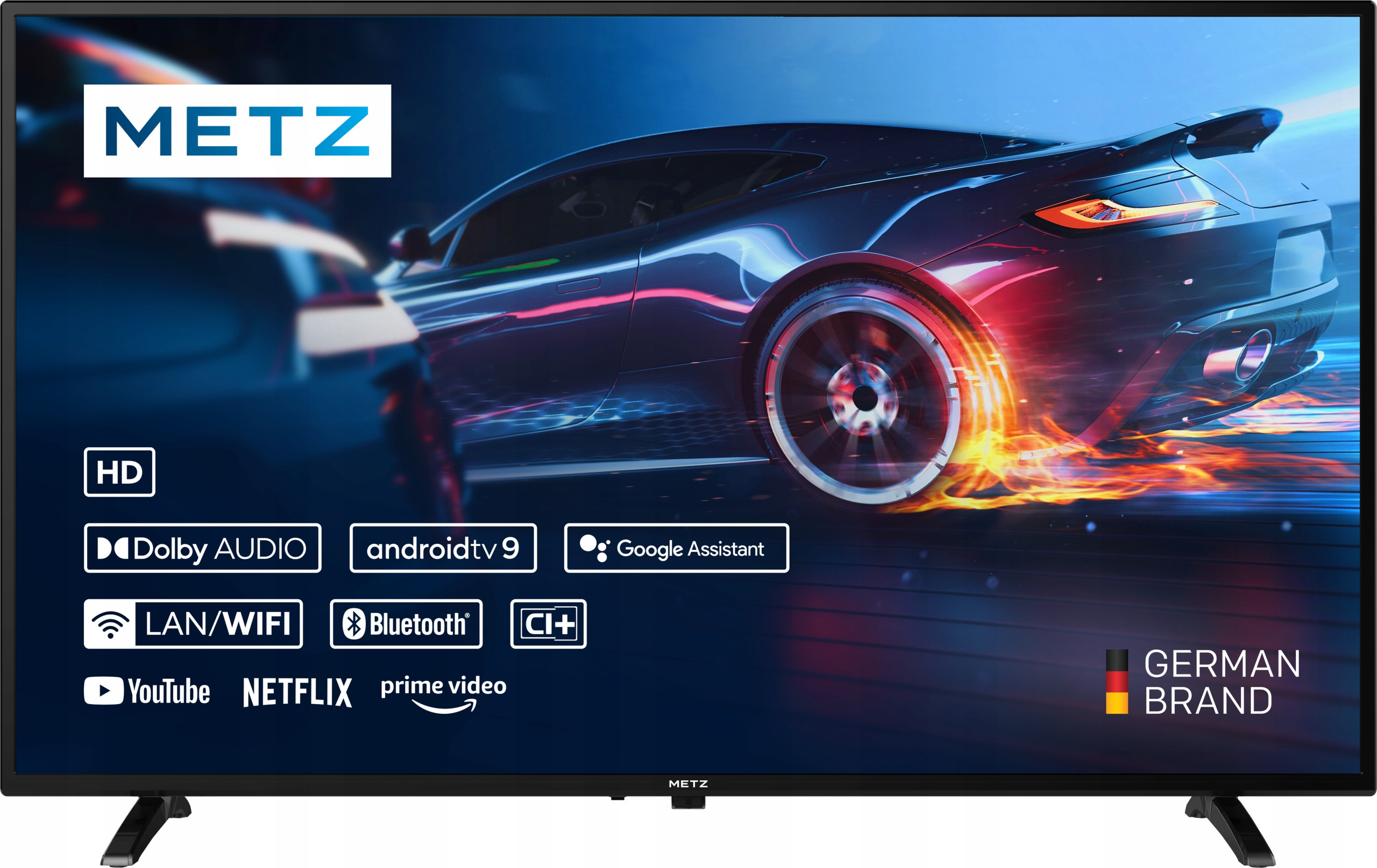 Telewizor Metz Smart TV Metz 24MTC6000Z HD 24