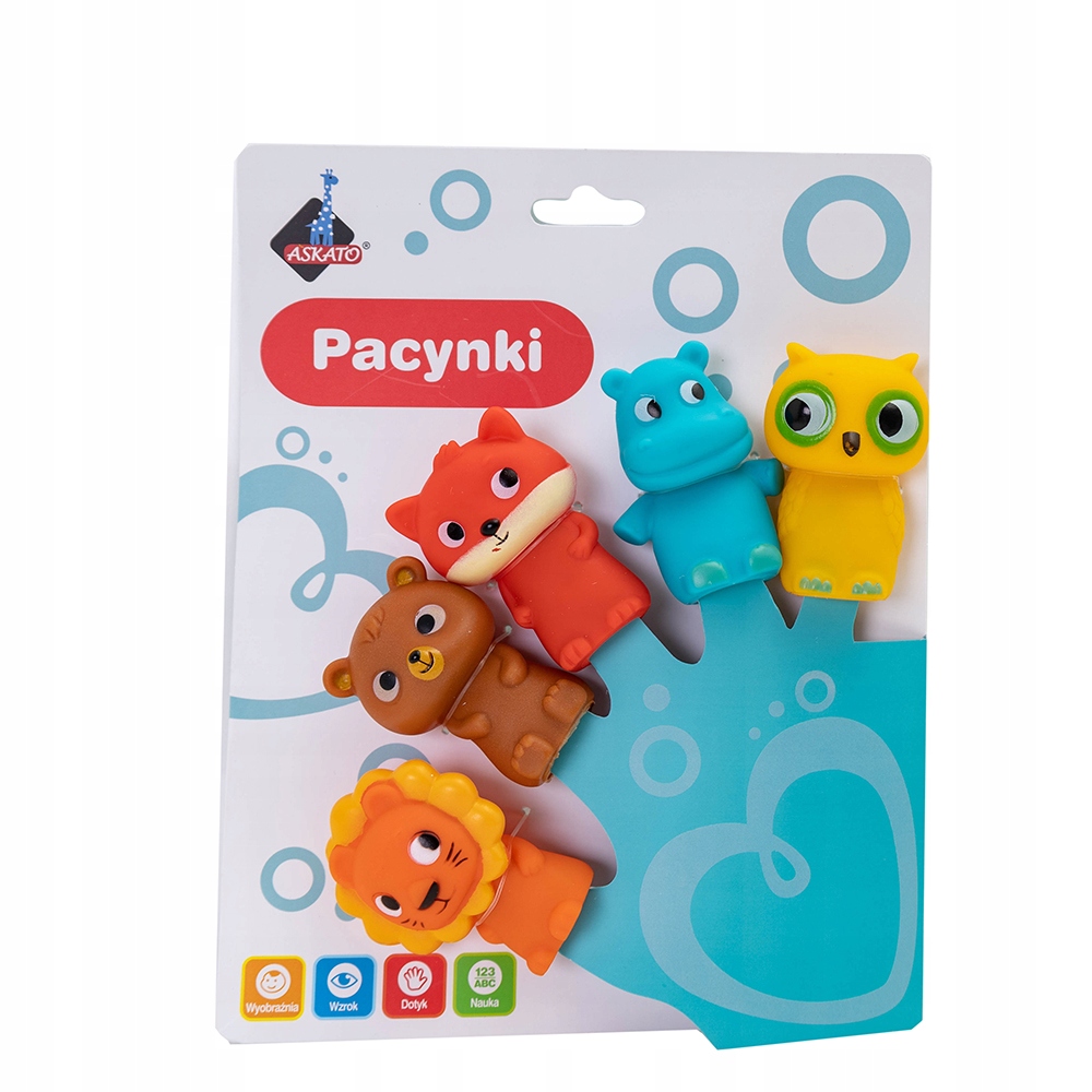 Bezpieczne i przyjemne w dotyku materiały