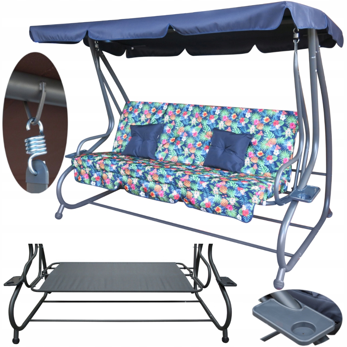 Wymiary i maksymalne obciążenie – Przestronność dla całej rodziny