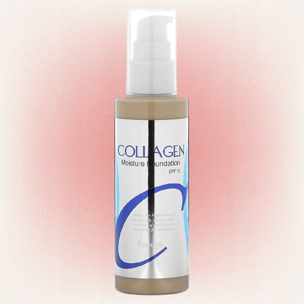 Jak stosować Collagen Moisture Foundation?